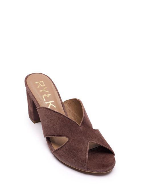 Ryłko Brown Ryko Pantolette