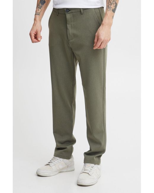 Solid Hose Frederic Liam in Green für Herren