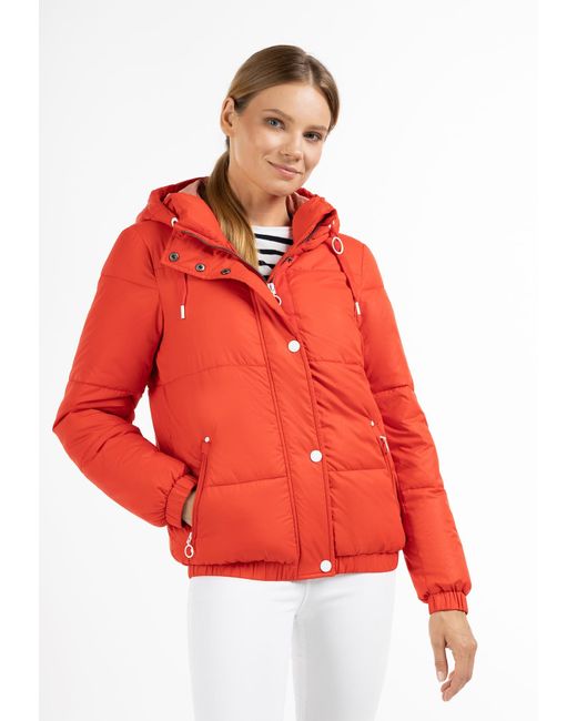 DreiMaster Maritim Red Winterjacke