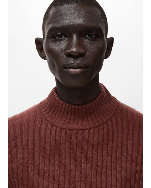 Mango Pullover Arielt in Red für Herren