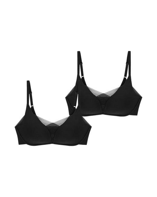 Triumph Black Soft-Bh Shape Smart