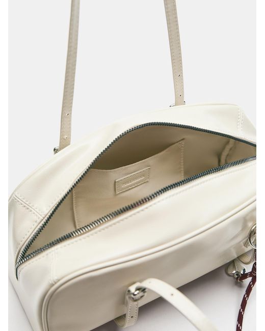 Pull&Bear Natural Schultertasche