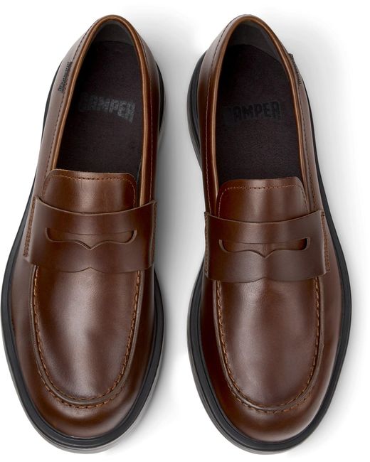 Camper Slipper Dean in Black für Herren