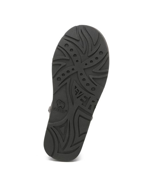 EVER AU Black Boots Nappa