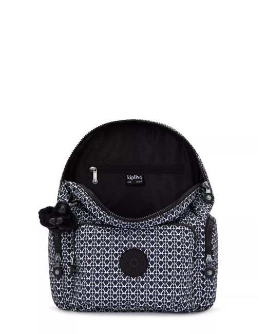 Kipling Blue Rucksack City Zip