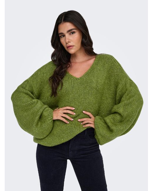 Jdy Green Pullover Dinea