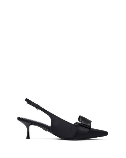 Derimod Black Slingpumps