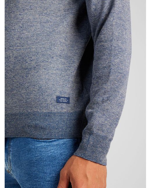 Blend Pullover Bruton in Blue für Herren