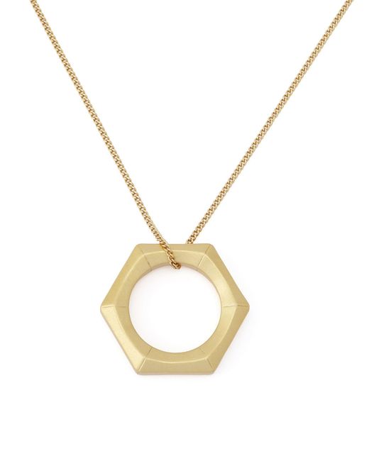 AllSaints White Kette Clara