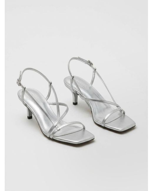 EDITED White Pumps Sutton