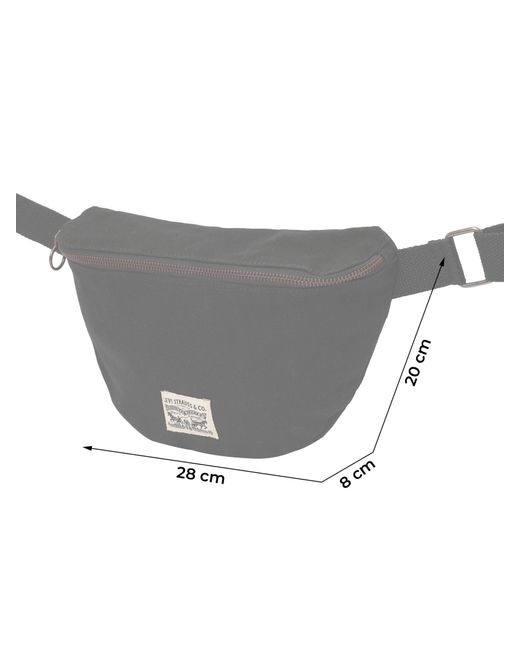 Levi's Black Levis Gürteltasche Devon