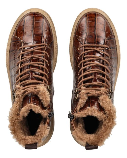 Paul Green Brown Stiefelette