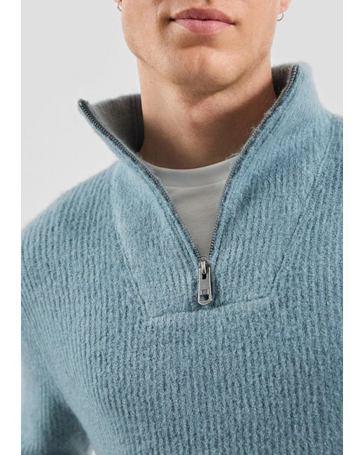 QS Pullover in Blue für Herren