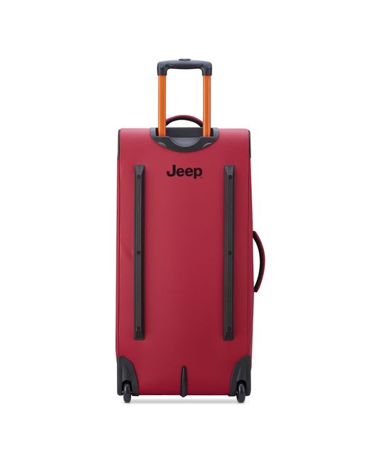Jeep Trolley in Red für Herren
