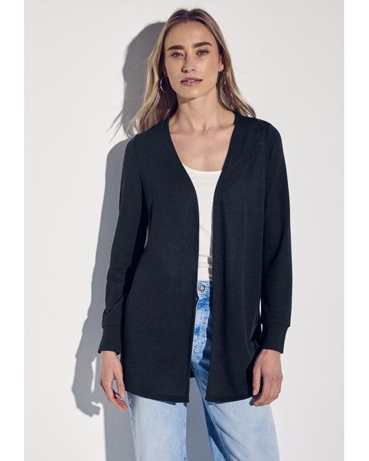 Street One Blue Strickjacke