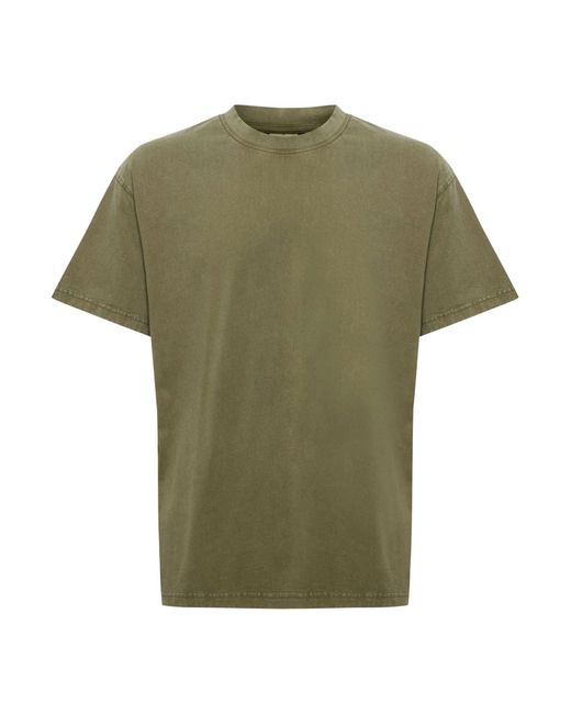 Solid T-Shirt Gerlak in Green für Herren