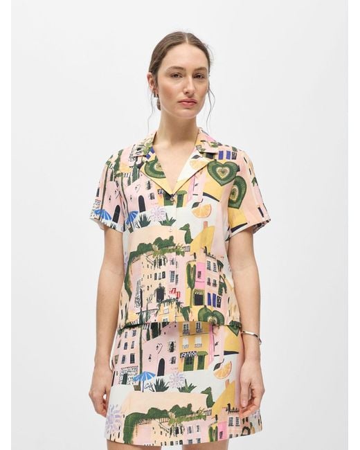 Object White Bluse Objdiva Martha