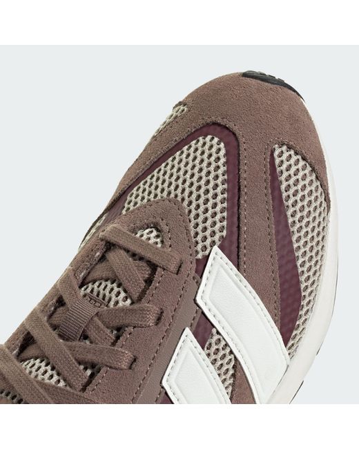 Adidas Brown Sneaker Lightblaze
