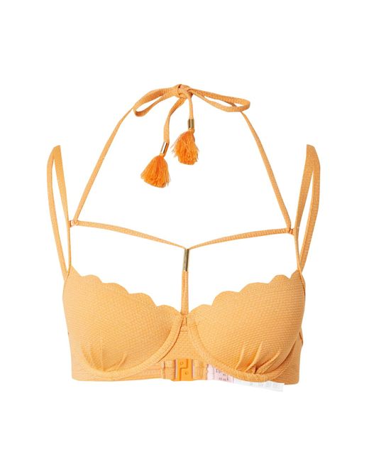 Hunkemöller Orange Bikinitop