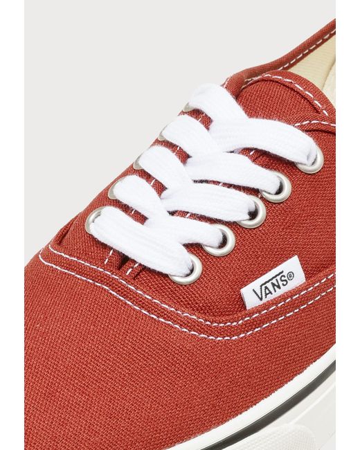 Vans Sneaker Authentic in Red für Herren
