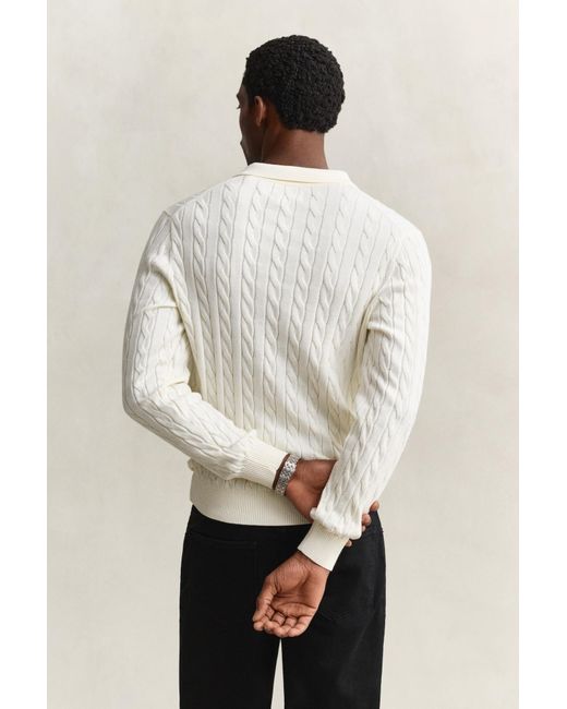 Gant Pullover in Natural für Herren