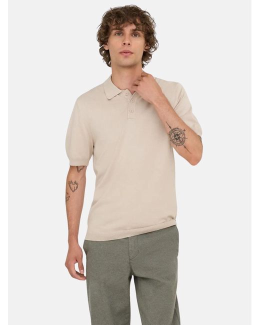 Only & Sons Pullover Onswyler in White für Herren