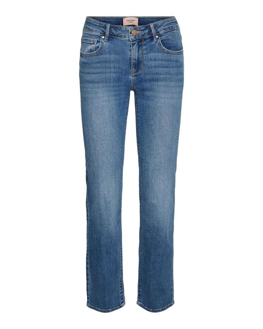Vero Moda Blue Regular-fit-Jeans (1-tlg) Weiteres Detail