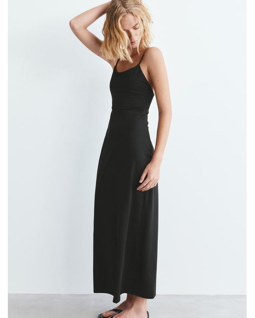 Pull&Bear Black Kleid