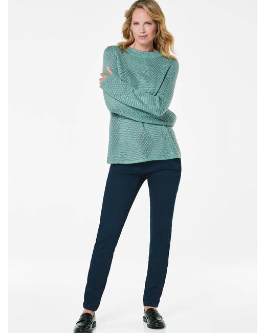Goldner Green Pullover