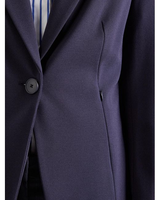 Comma, Blue Blazer