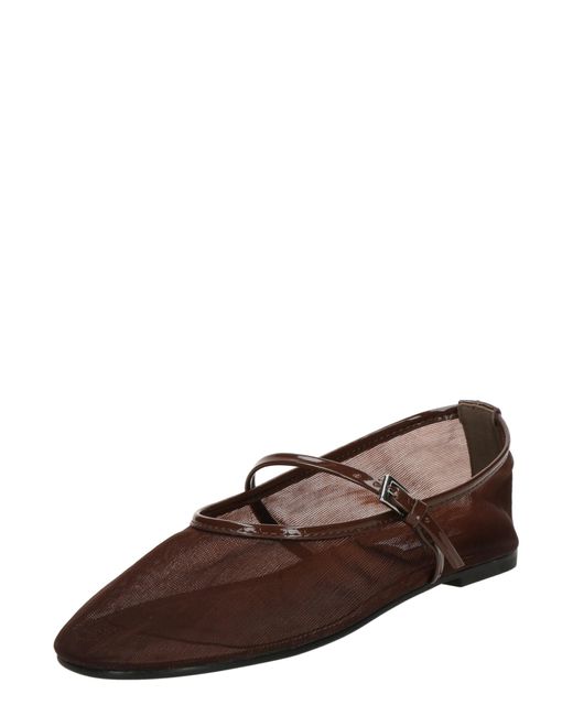 Steve Madden Brown Ballerina Mash