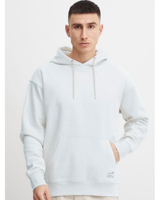 Solid Sweatshirt in Blue für Herren
