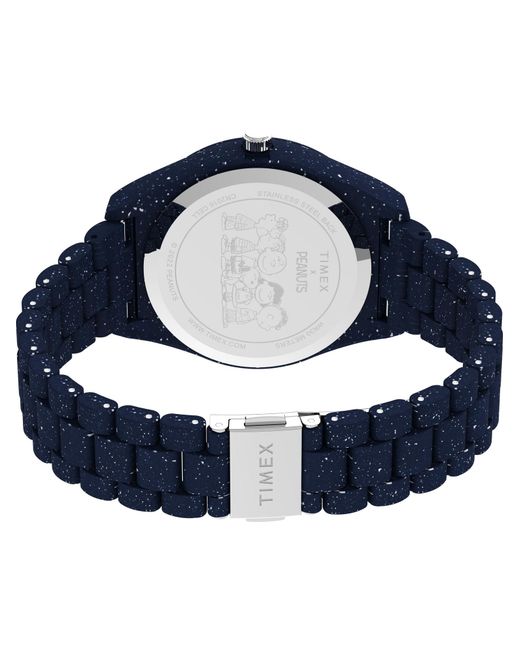 Timex Analoguhr Waterbury Heritage Collection in Blue für Herren