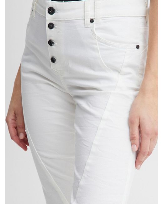 Pulz White Hose 'Rosita'