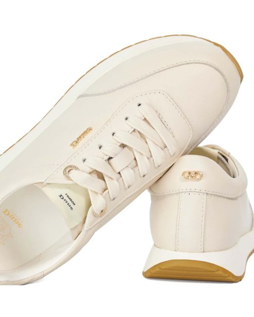 Dune White Sneaker Ettah