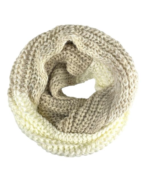 Kumixi Metallic Mütze Set: Mütze & Loop Schal