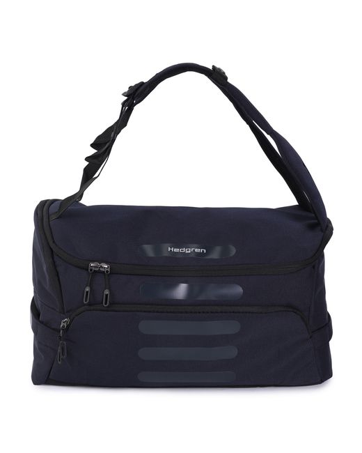 Hedgren Blue Weekender Comby