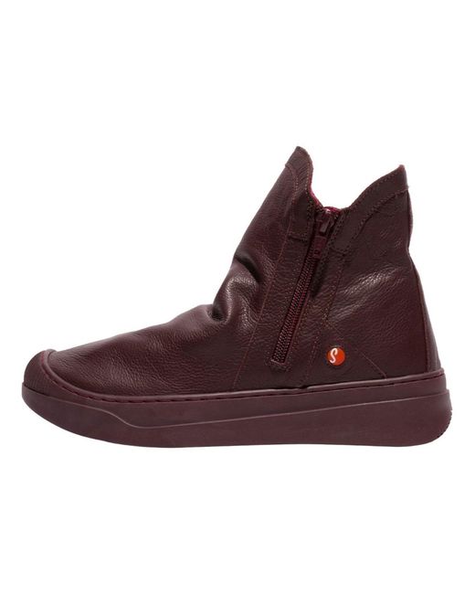 Softinos Purple Boots