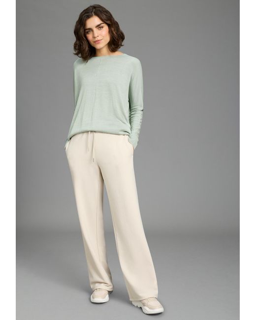 Flashlights Green Pullover