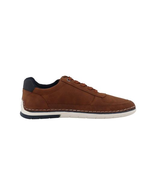 Tom Tailor Sneaker in Brown für Herren
