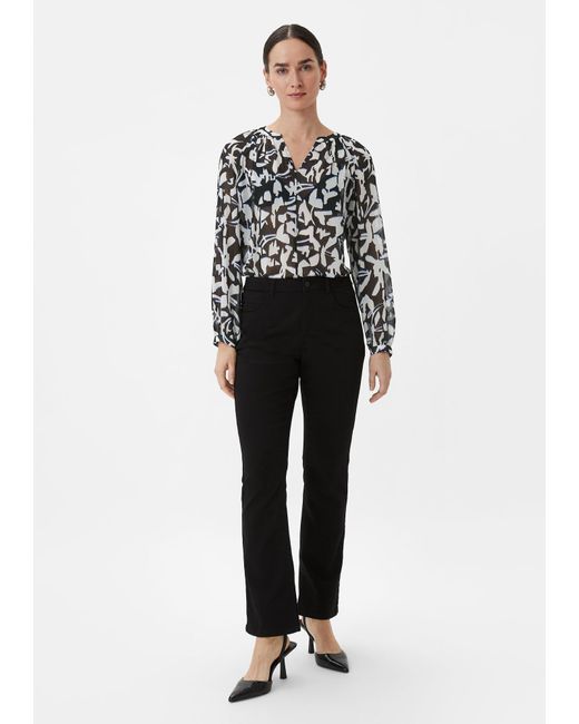 Comma, Gray Bluse (Grs)