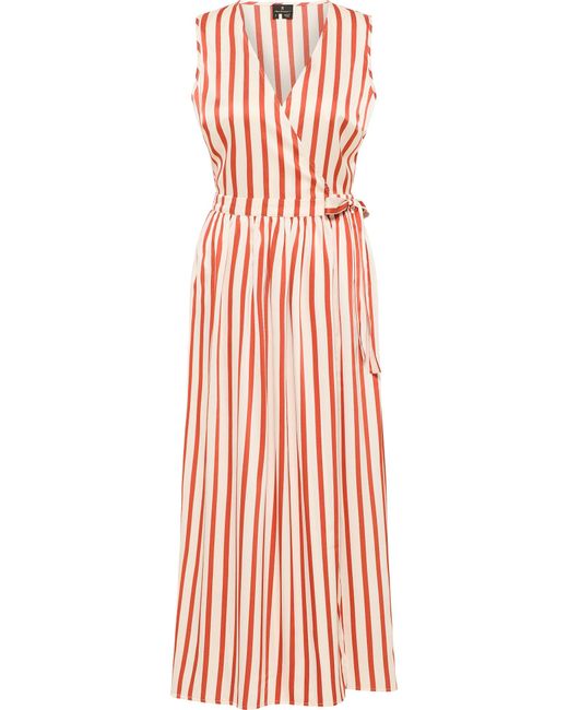 DreiMaster Klassik White Kleid