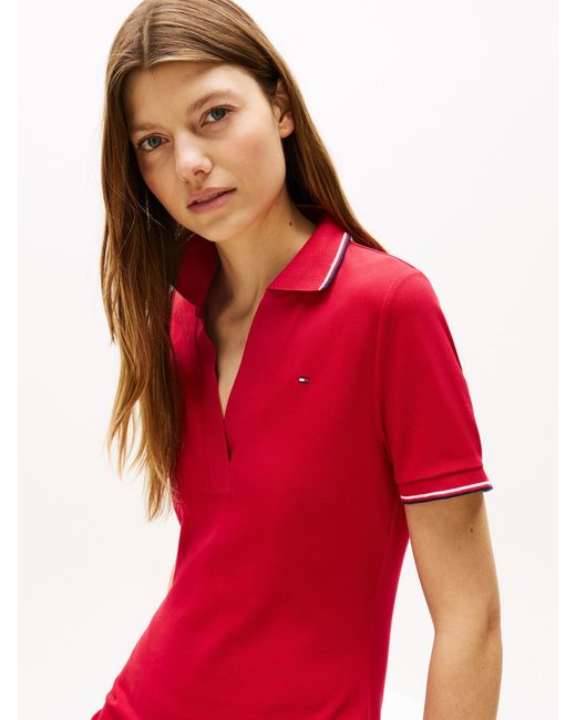 Tommy Hilfiger Red Kleid 1985