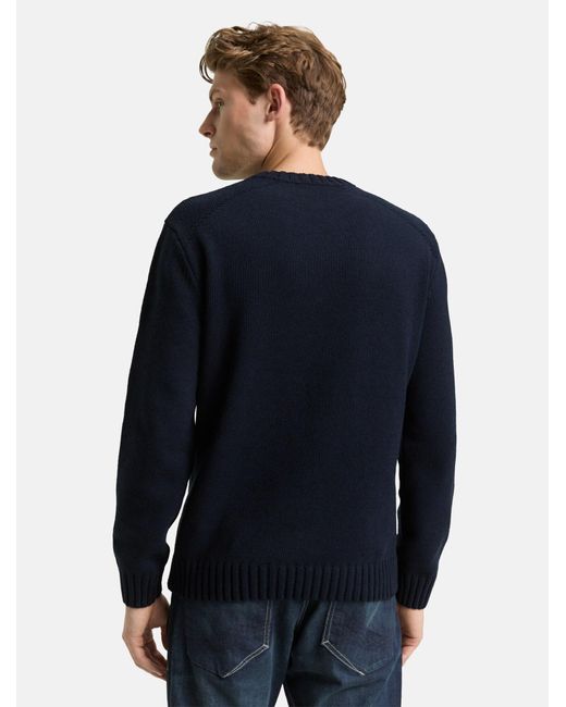 Tom Tailor Pullover in Blue für Herren