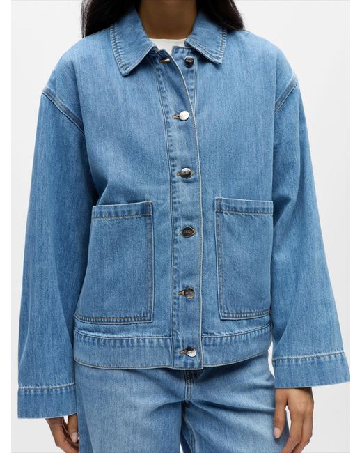 Object Blue Bluse Objrosie