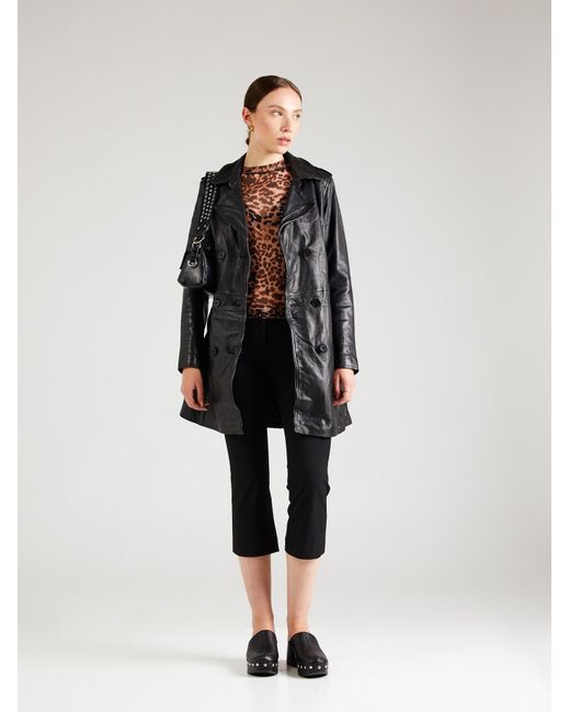 Maze Black Übergangsmantel Culima