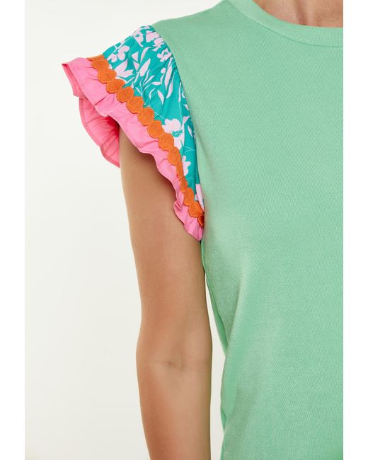 FELIPA Green T-Shirt Fashion Look