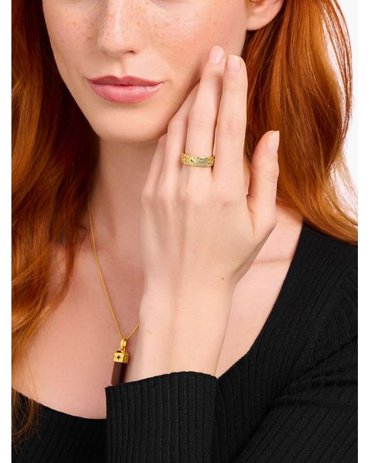 Thomas Sabo Ring in Metallic für Herren