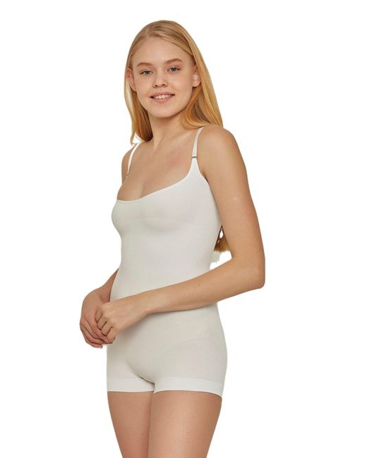 C&City White Shapingbody