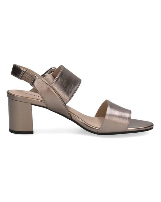 Caprice Natural Sandale